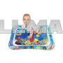Надувной игровой развивающий детский водный коврик